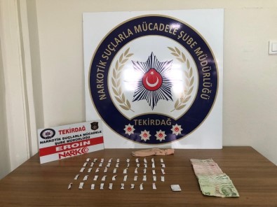 Tekirdağ'da Uyuşturucu Operasyonu Açıklaması 2 Gözaltı