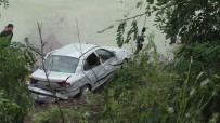 HASANKADı - 4 Kişinin Öldüğü Otomobil Barajdan Çıkartıldı