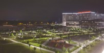 GÜN IŞIĞI - Adana'nın Güneşi, Şehir Hastanesi'ni Aydınlatıyor