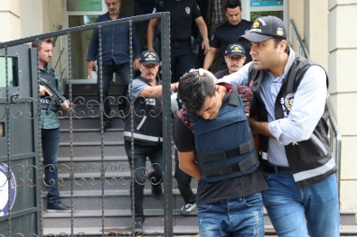 Afgan Cinayetine İlişkin 2 Zanlı Adliyede