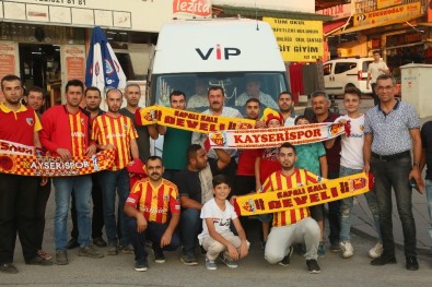 Başkan Cabbar'dan Kayserispor'a Destek