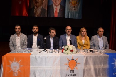 Batman'da AK Parti Genişletilmiş İl Danışma Meclisi Toplantısı Yapıldı