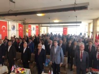 OĞUZ KAAN SALICI - CHP Adıyaman İl Başkanı Çakmak, İl Başkanları Toplantısına Katıldı