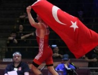 ESTONYA - Genç güreşçi Kerem Kamal Dünya Şampiyonu oldu