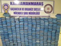 Kahramanmaraş'ta 5 Bin 800 Paket Kaçak Sigara Ele Geçirildi