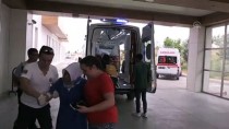 RECEP ÖZTÜRK - Karaman'da İşçi Servisi Devrildi Açıklaması 16 Yaralı