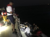 Kuşadası'nda 2 Operasyonda 56 Düzensiz Göçmen Yakalandı