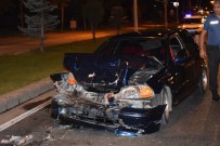 Malatya'da Trafik Kazası Açıklaması 1 Yaralı