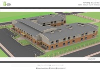 SOĞUK HAVA DEPOSU - Metin Özöğüt Yaşam Ve Bakım Merkezi Yükseliyor