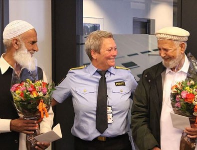 Norveç polisinden cami saldırganını engelleyen 'kahramanlara' teşekkür