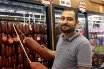 KURBAN BAYRAMı - Pastırmacılara Gurbetçi Dopingi