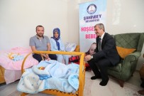 YENİ DOĞAN BEBEK - Şahinbey'den 110 Bininci Bebeğe 'Hoş Geldin' Sürprizi