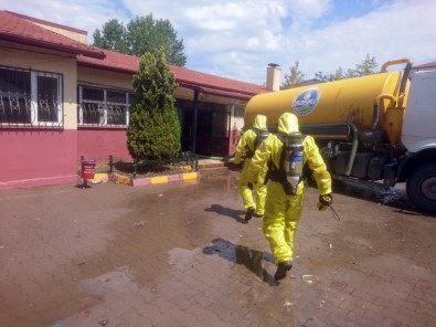 Sakarya'da Su basan okulda kimyasal paniği