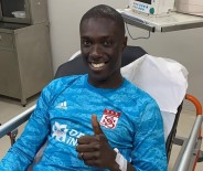 Samassa, Taburcu Oldu