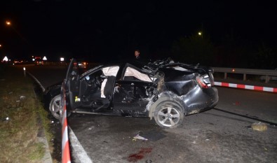 Samsun'da Kaza Açıklaması 1 Ölü, 5 Yaralı