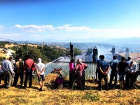 Sarıgöl'de Çıkan Yangın, Tek Katlı Evi Küle Döndürdü