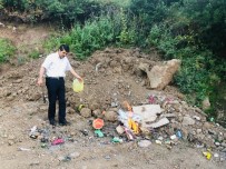 ÇEVRE KIRLILIĞI - Şemdinli'de Çevre Kirliliği