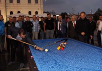 BILARDO - Semih Saygıner Gösterisine Yağmur Engeli