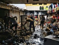 ŞİDDETLİ YAĞIŞ - İstanbul'daki sağanağın ardından temizlik çalışmaları sürüyor