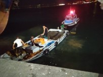 DENİZ POLİSİ - Tekirdağ'da Bir Tekne Dolusu Kaçak Midye Ele Geçirildi