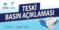 TESKİ'den Açıklama