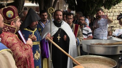 Vakıflı'da 'Meryem Ana Yortusu' Kutlandı