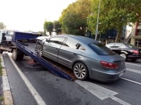VATAN CADDESİ - Vatan Caddesinde Trafik Kazası Açıklaması 1 Yaralı