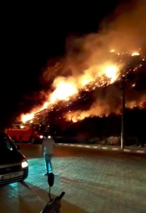 Xanthos Antik Kentini Tehdit Eden Yangın Söndürüldü