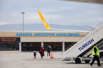 MERZİFON HAVALİMANI - Amasya Merzifon Havalimanından 2019 Yılının İlk 7 Ayında 100 Binden Fazla Yolcu Uçtu