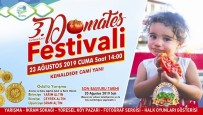 DOMATES FESTIVALI - Başkan Çakıcı'dan Domates Festivaline Davet