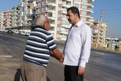 Baydilli, İlçede Alan Gezilerini Sürdürüyor