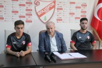 GİRAY BULAK - Boluspor, 3 Yeni Transferine İmza Attırdı