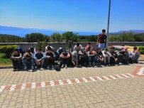 İNSAN KAÇAKÇISI - Çanakkale'de 80 Mülteci İle 3 Organizatör Yakalandı