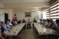 BAŞSAVCı - Çerkezköy'de Alınacak Güvenlik Tedbirleri Konuşuldu