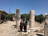 MEHMET YAVUZ DEMIR - Cumhurbaşkanı Erdoğan Stratonikeiaı Antik Kenti'ni Gezdi