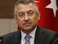 FUAT OKTAY - Cumhurbaşkanı Yardımcısı Oktay: Teröre destek veren belediyelere müdahale kaçınılmazdır