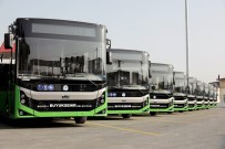 BELEDIYE OTOBÜSÜ - Denizli'de Yeni Otobüs Hatları 23 Ağustos Ta Seferlere Başlıyor