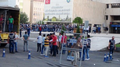 Diyarbakır Büyükşehir Belediyesinde Polis Hareketliliği