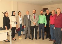 ÜMIT ÜLGEN - DTSO'dan Hayırlı Olsun Ziyareti