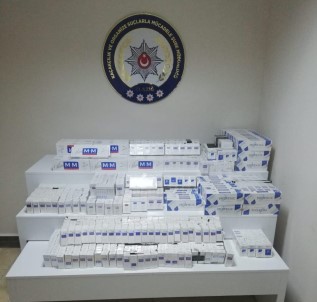 Elazığ'da 3 Bin 200 Paket Kaçak Sigara Ele Geçirildi