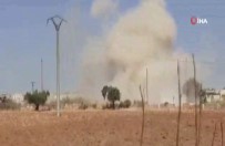 ASKERİ KONVOY - Esad Rejiminden, TSK Konvoyuna Hava Saldırısı