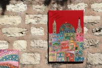 KUDÜS - Eyüpsultan'da 'Kırmızı Kudüs' Sergisi