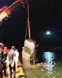 Fatsa'da Hafif Ticari Araç Denize Düştü
