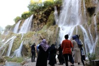 HAFTA SONU TATİLİ - Girlevik Şelalesini Bayram Tatili Süresince 500 Binin Üzerinde Vatandaş Ziyaret Etti