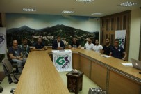 Güneysuspor'da 7 Hentbolcu İle İmzalar Atıldı Haberi