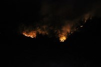 GEDIKTEPE - Hatay'da Kontrol Altına Alınan Orman Yangını Yeniden Alevlendi