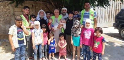 İmkander'den Mazlum Ve Mağdurlara Kurban Yardımı