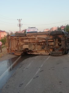 Kahramanmaraş'ta Askeri Araç Devrildi Açıklaması 2 Yaralı