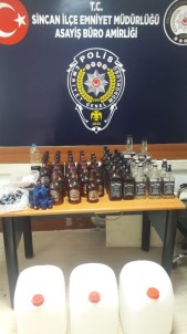 Kuaförde 36 Şişe Kaçak Alkol Ele Geçirildi