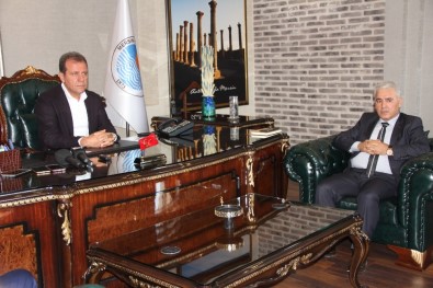 Kuzey Irak Heyeti Mersin'de